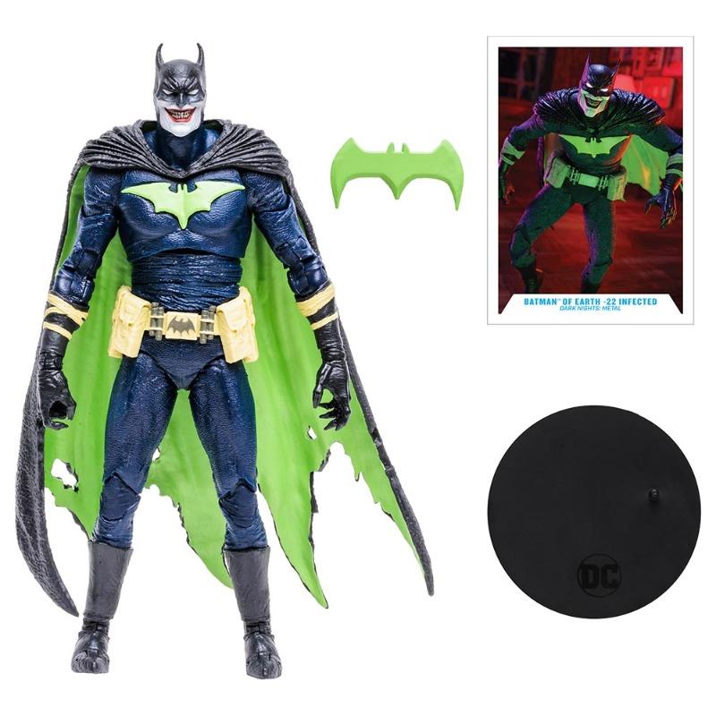DC Multiverse The Batman Of Earth 7IN Figures