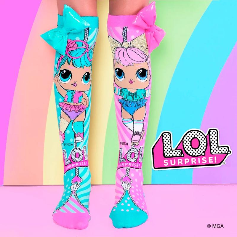 Madmia Lol Bonbon & Dawn Socks - Large