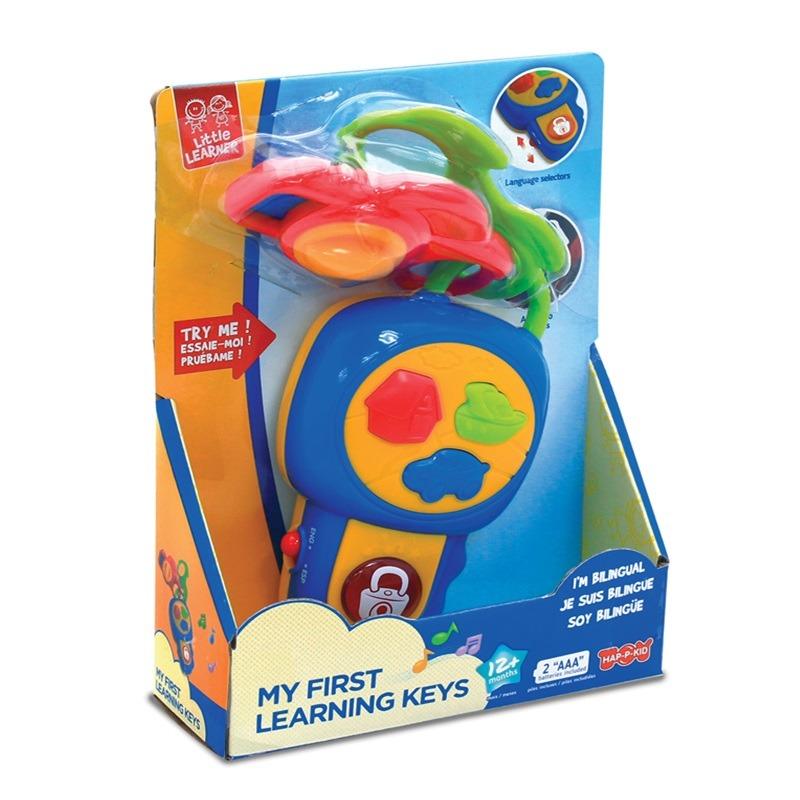 My First Learning Keys