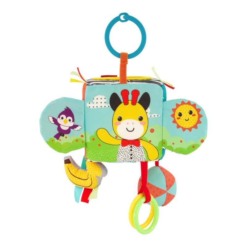 Infantino Discovery Cube Peek And Seek Sensory