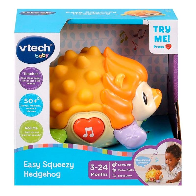 في تك - لعبة القنفذ الموسيقية لون برتقالي