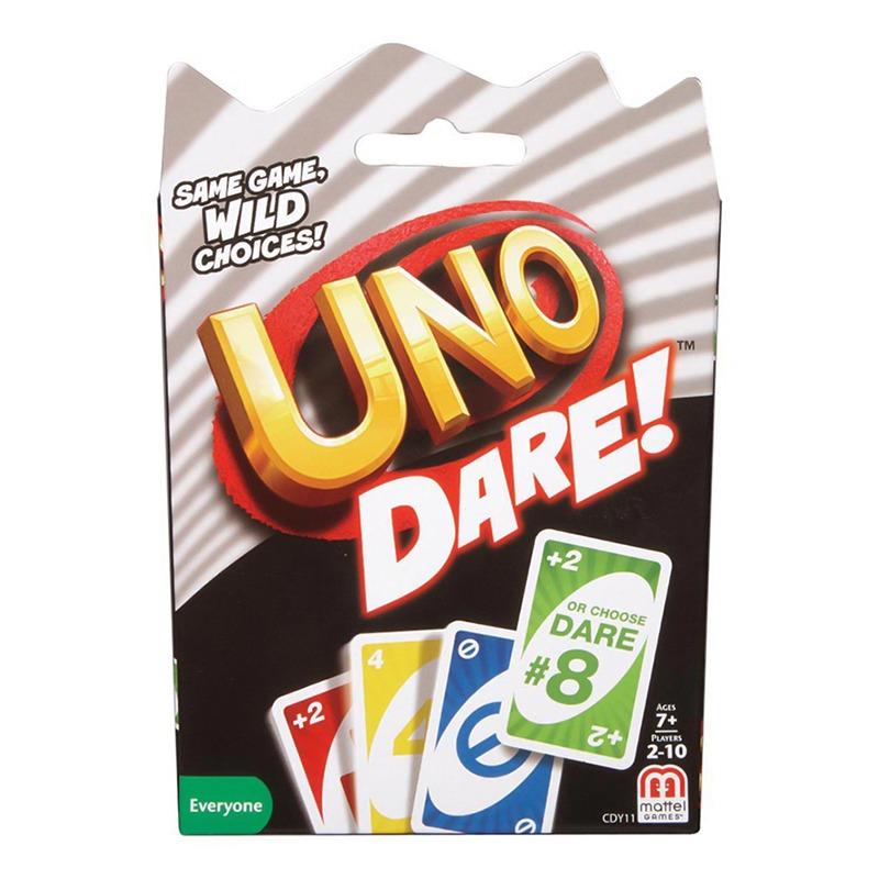 UNO Dare Card Game
