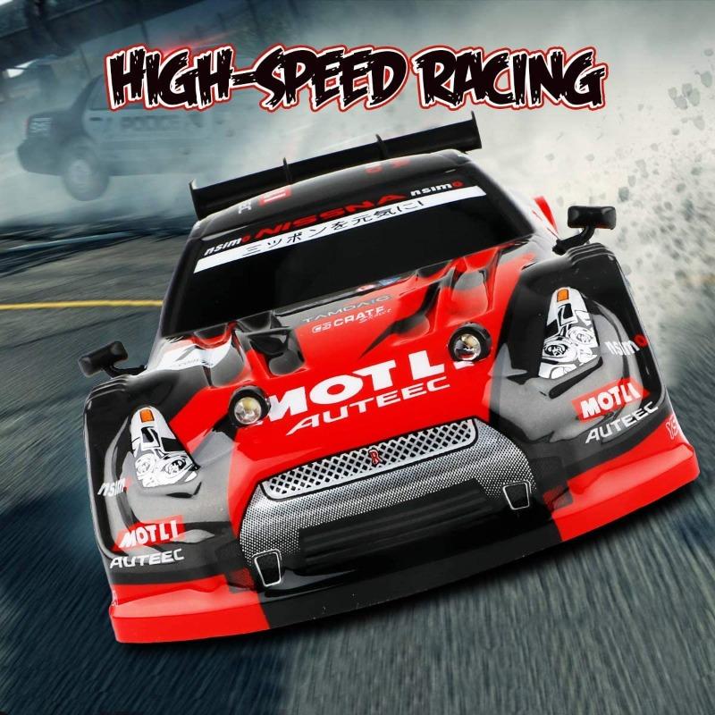 Fancy Hop GT - high speed drift racing sports car with remote control-Red