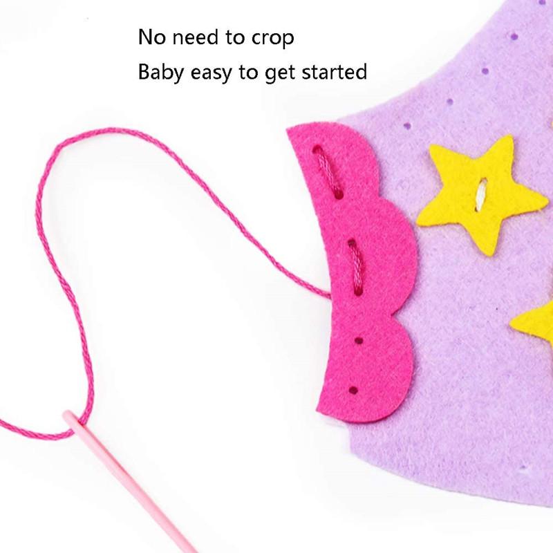 Sewing My First Doll - Unicorn