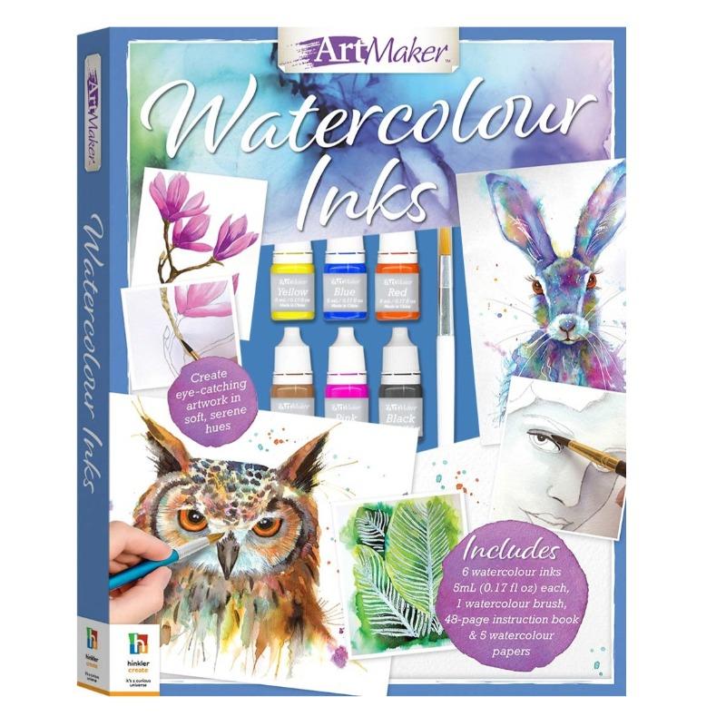Hinkler Art Maker Watercolour Inks