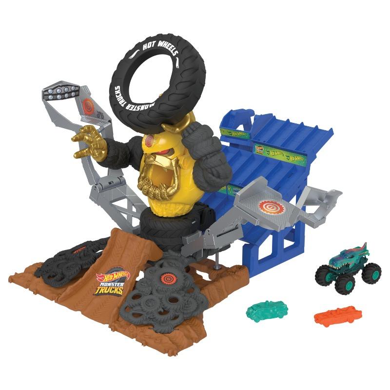 Hot Wheels Monster Truck Area World Championship