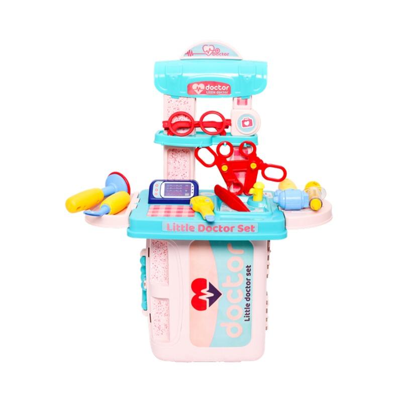 Briefcase Doctor Set With Wide Range