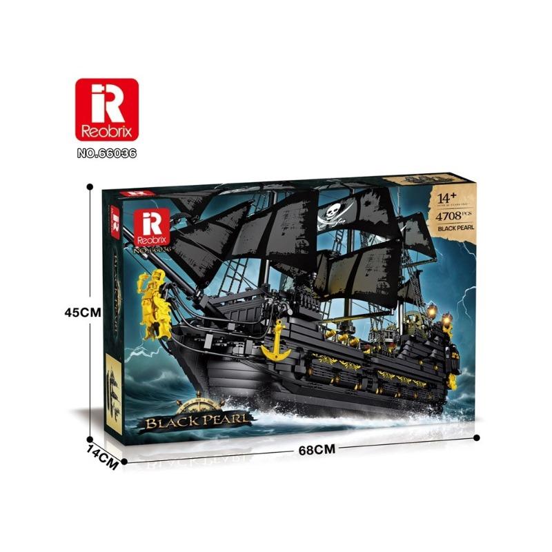 ريوبريكس اللؤلؤة السوداء – 4303قطعة