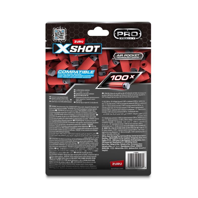 X-Shot Pro Dart Refill (100 Pcs) By Zuru