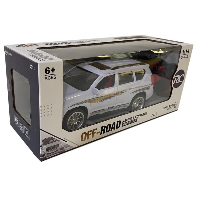 Stylish Off-Road R/C Car 1:14 Scale With Light