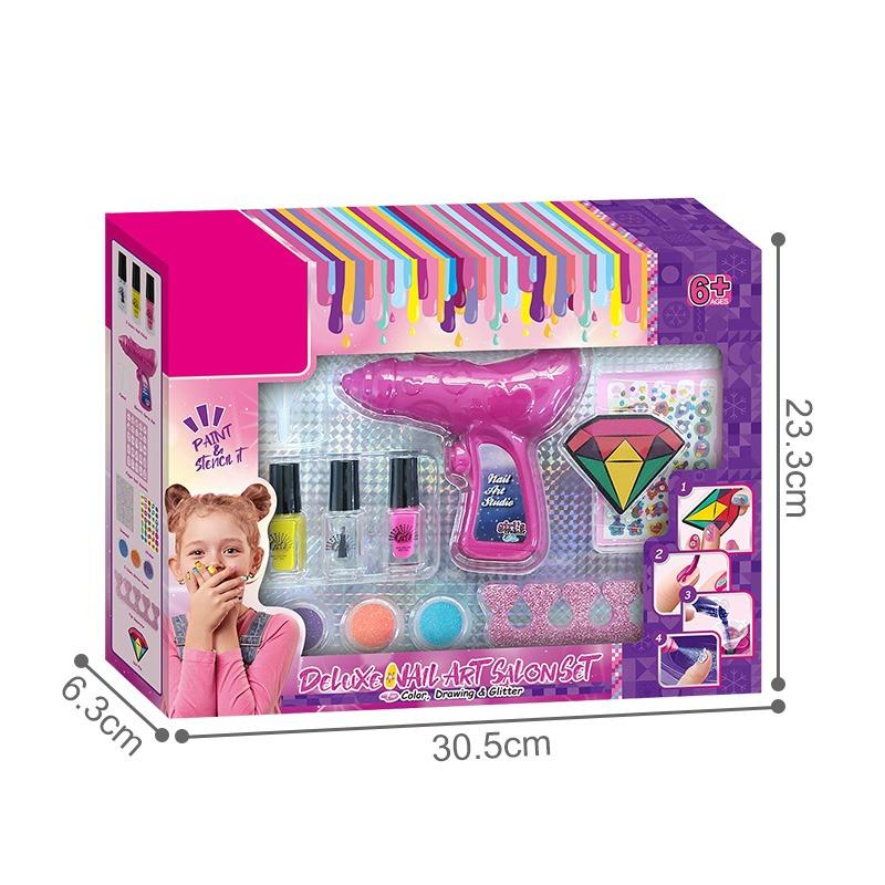 صالون تجميل الأظافر للفتيات