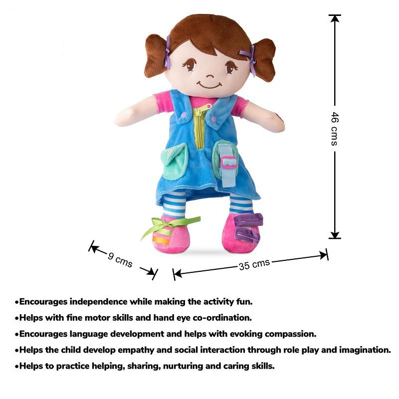 Amelia Interactive Doll