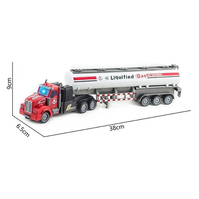 Fuel Tank Truck With Light And Charger
