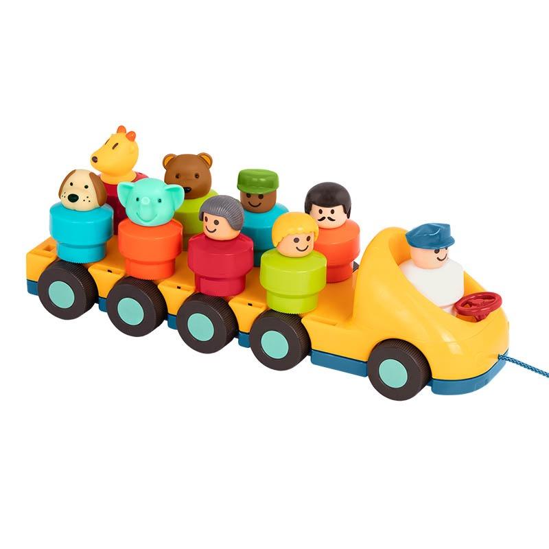 Battat Spinning Bus