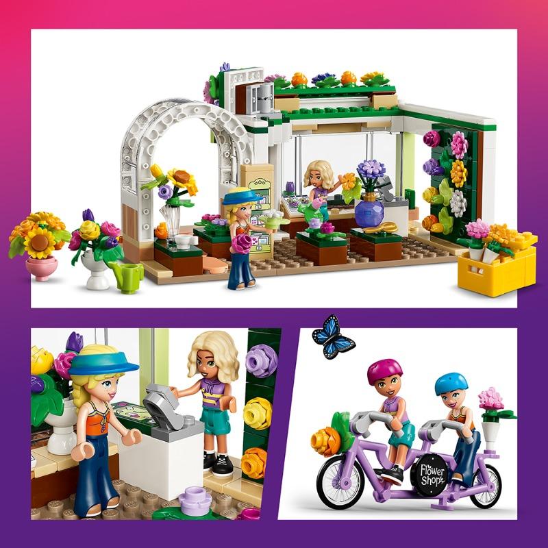 LEGO Friends Creative Flower Shop 377 Pieces
