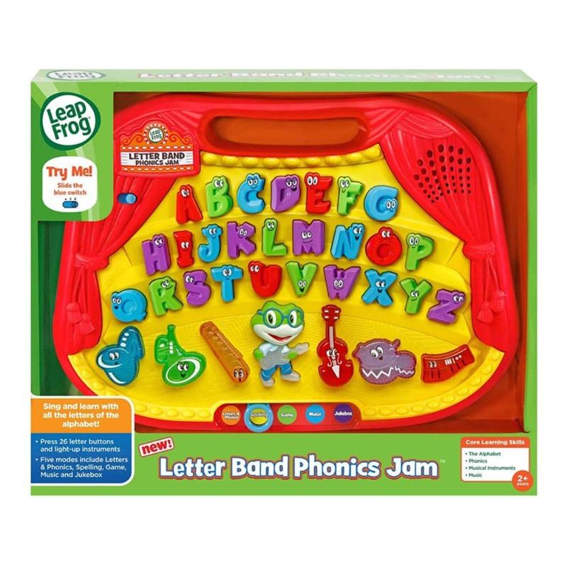 ليب فروج - مجموعة الحروف الصوتية ليتر باند فونيكس