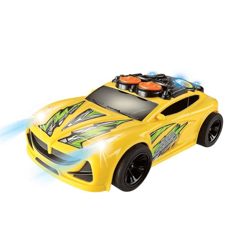 نيترو تو جو - سيارة بوم زومر لون أصفر