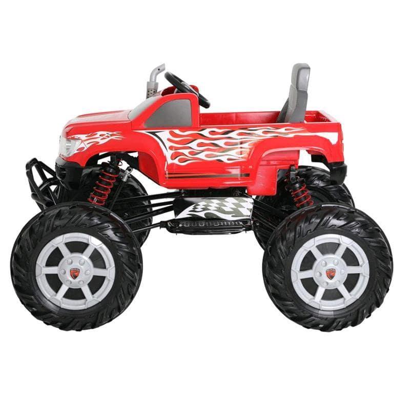 ROLLPLAY Ride On Monster Truck - Red