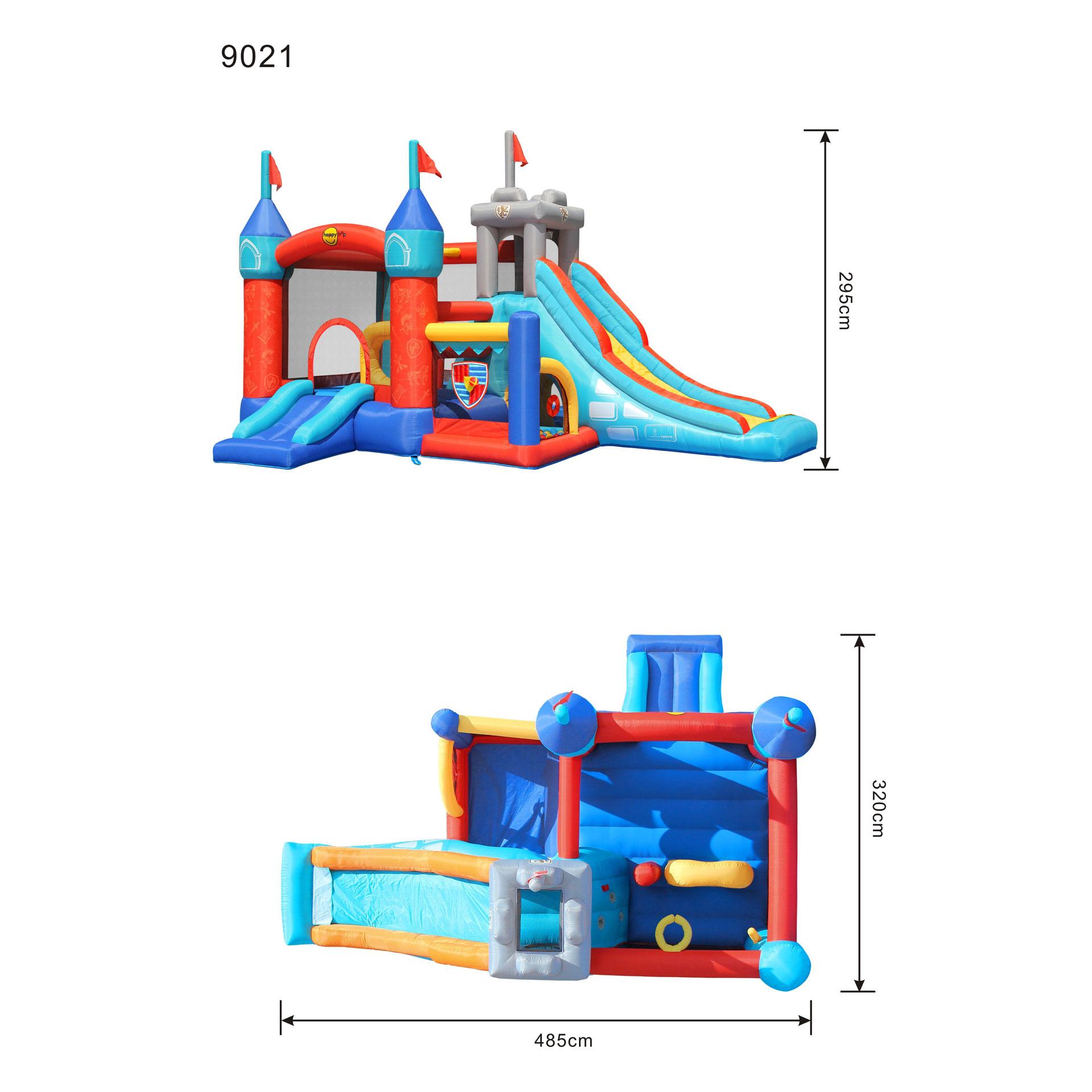 هابى هوب - نطاطية فرسان القلعة