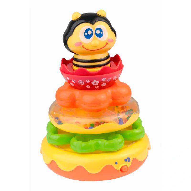 Little Learners Honey Bee Stacking Rings