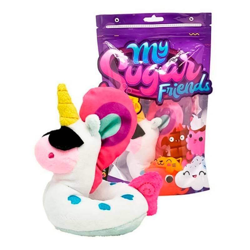 My Friend Sugar Scented Soft Toy With Bag Assorted Shapes 1 pc