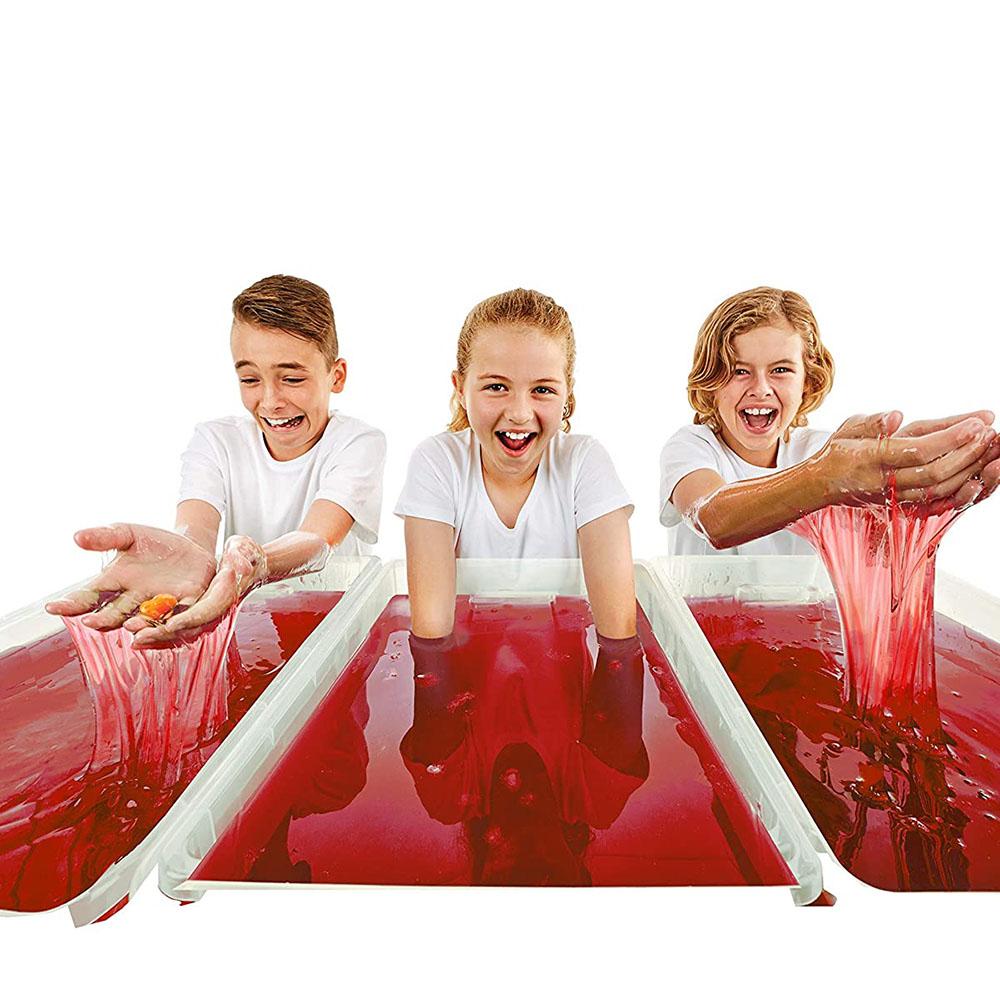 Slime Baff Slime Baff Ozzy 150g - Red