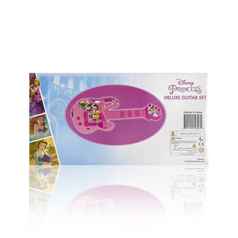 Disney Princess Deluxe Guitar Set - Pink