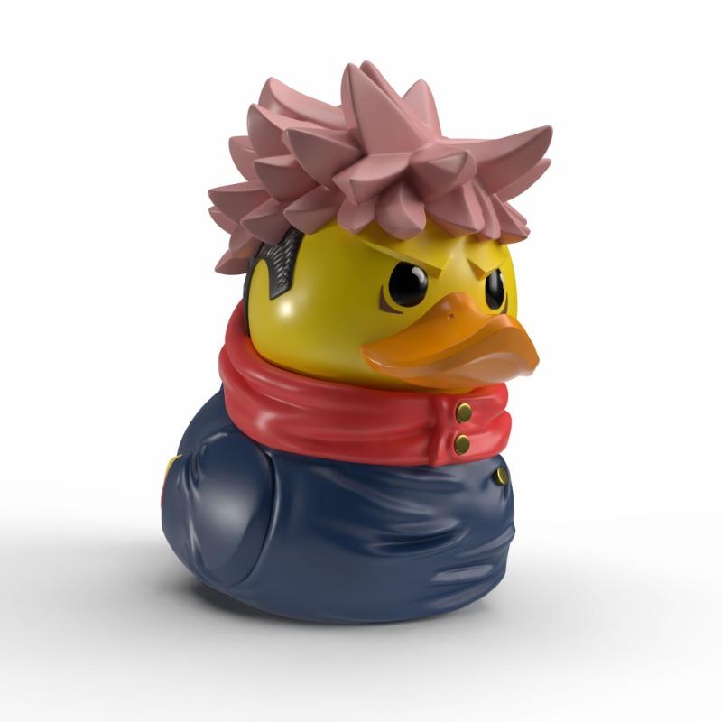 جوجوتسو كايسن - يوجي إيتادوري يرتدي زي البطة المطاطية الفينيل