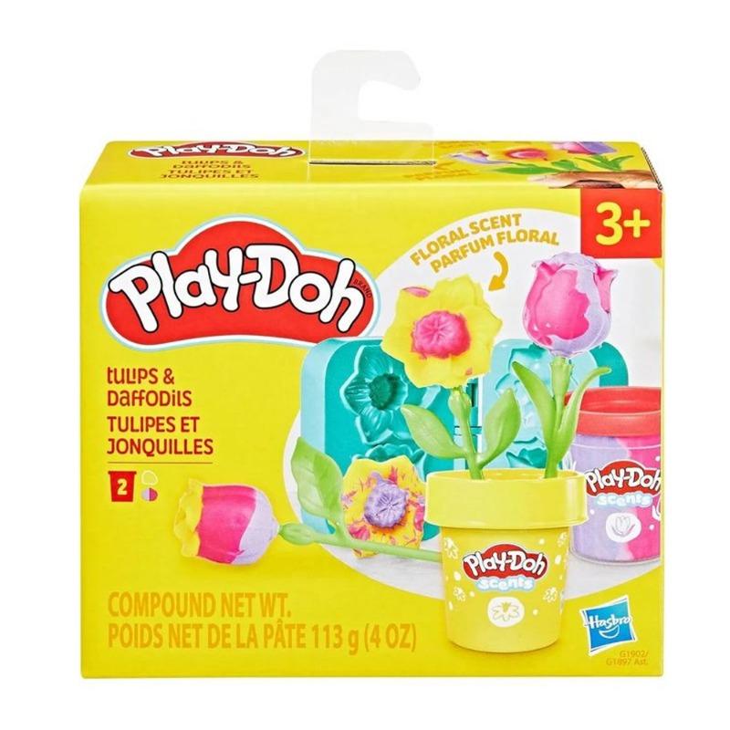 Play Doh Tulips And Daffodils Ns