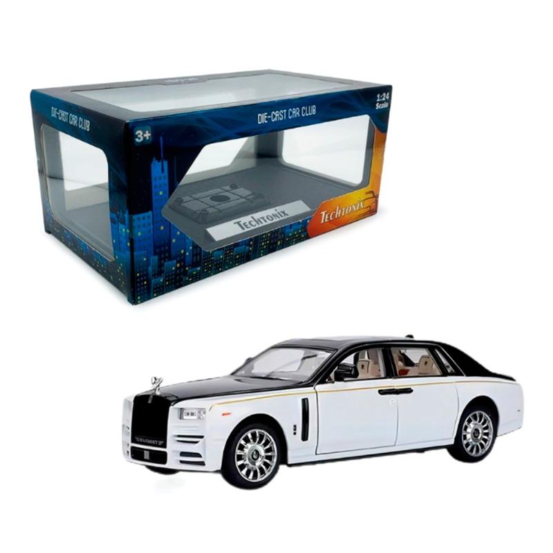 Funsterz Rolls Royce Phantom Masari Custom Edition - White And Black