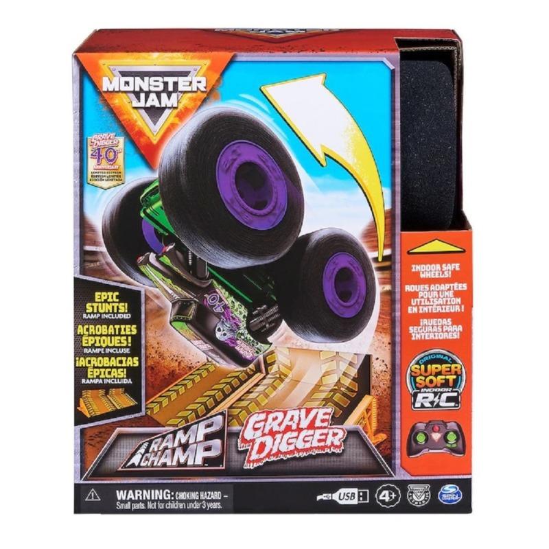 مونستر جام - شاحنة رامب تشامب جريف ديجر