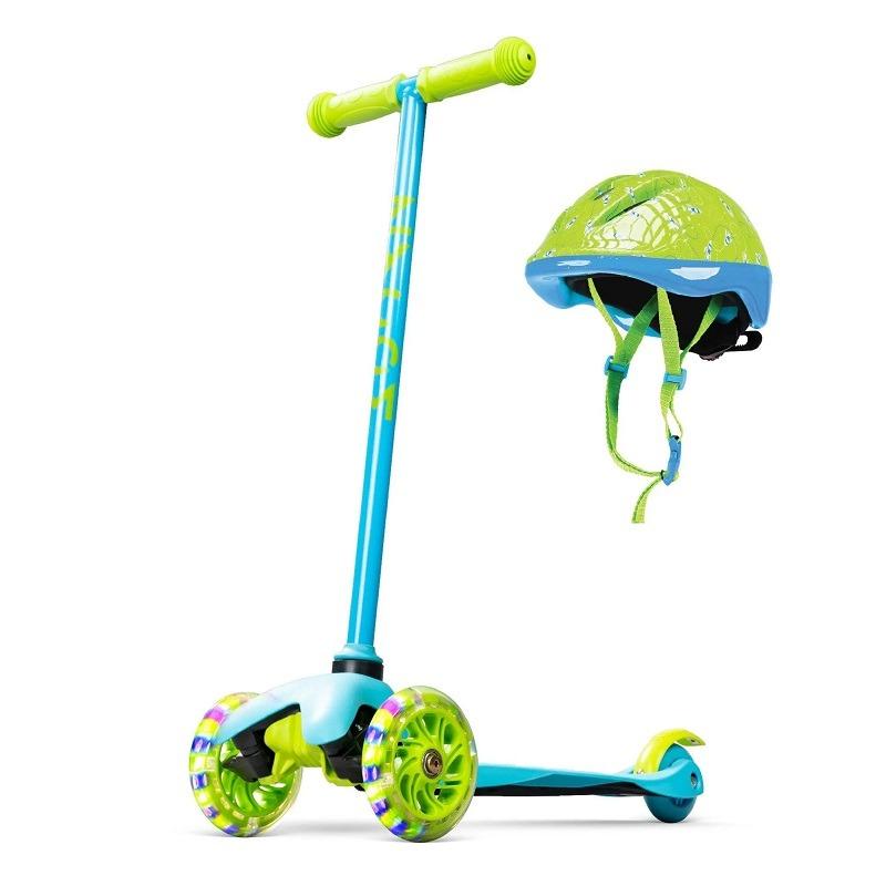 Madd Gear Zycom Zipper Scooter Combo - Blue Lime