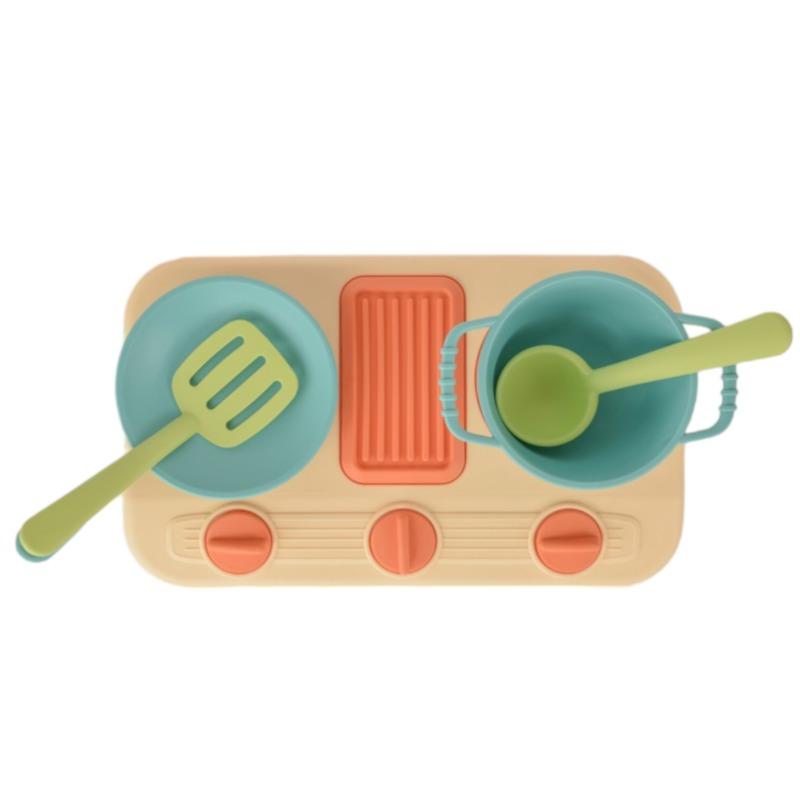 ليتس بي تشايلد - مجموعة لعب أدوات الطبخ