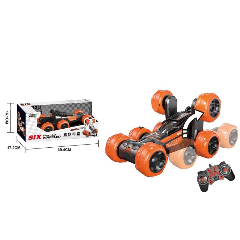 مركبة استعراض سداسية العجلات بالتحكم عن بعد