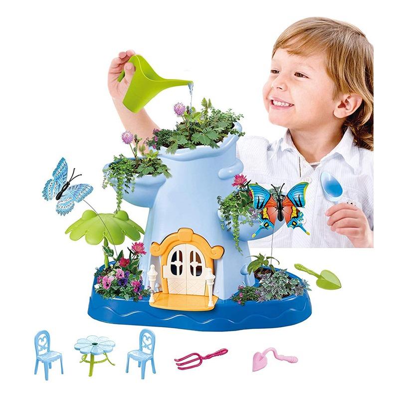 مجموعة حديقة الاطفال ماجيكال جاردن لون أزرق