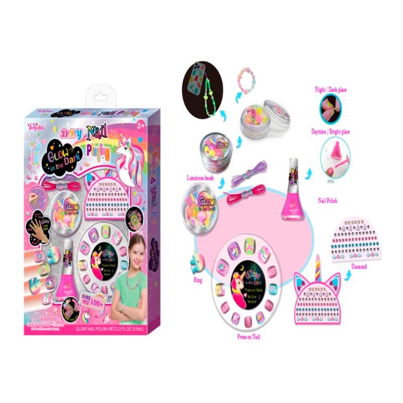 توكيداس - لعبة الأظافر التي تصنعها بنفسك/تتوهج في الظلام