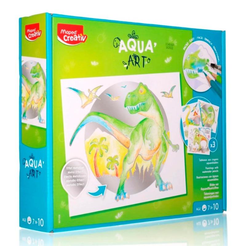 Maped Creativ Aqua Art - Dinosaur
