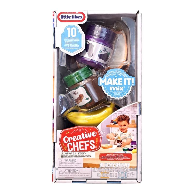 Little Tikes Creative Chefs Peanut Butter & Jelly Kit