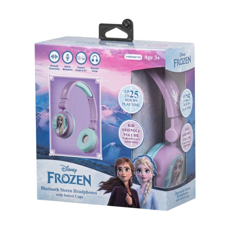 فولكانو - سماعات بلوتوث مع أكواب دوارة برسومات ديزني فروزن