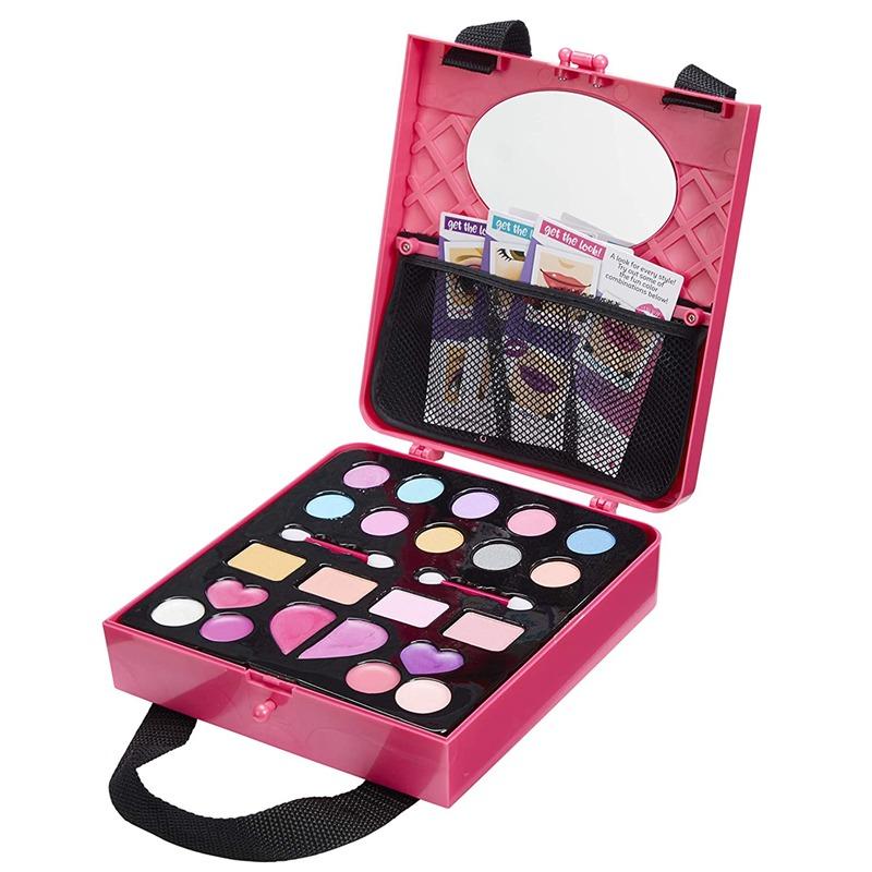 كري زي آرت - شيمر آند سباركل حقيبة المكياج والتجميل - وردي