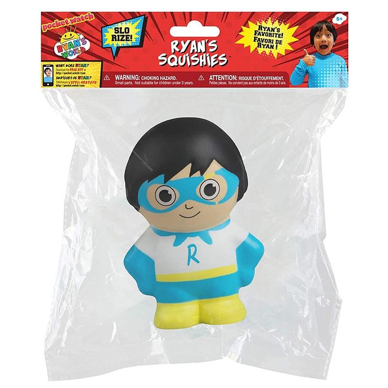Rayan World Squishies - Blue Superhero