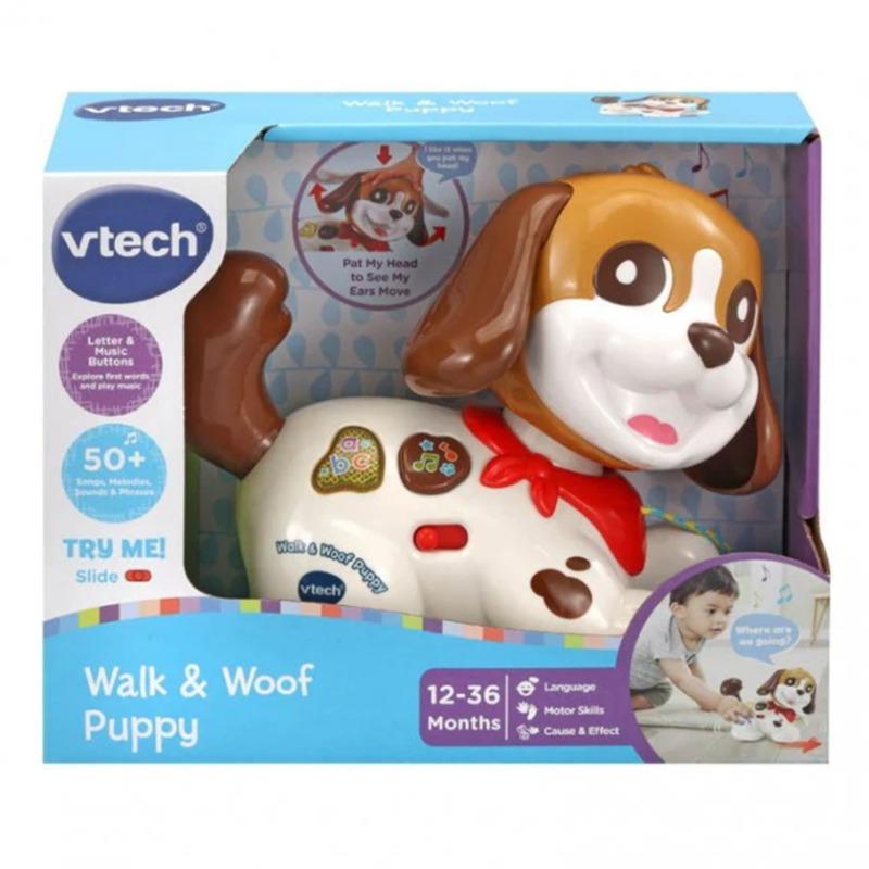 VTech Pull & Move Puppy