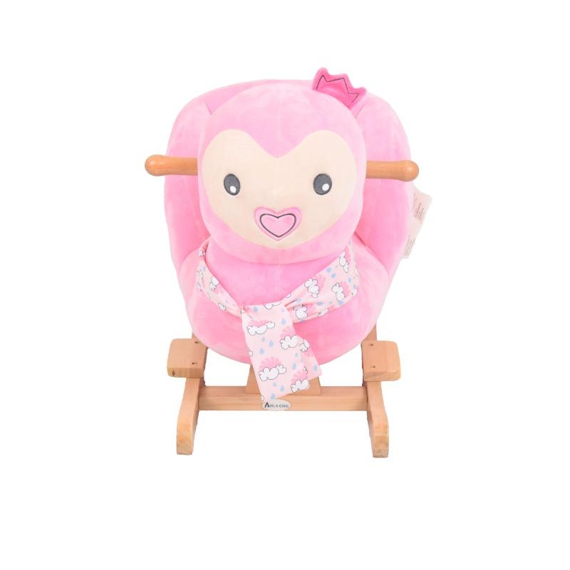 Amla Care - Baby Rocking Chair - Pink