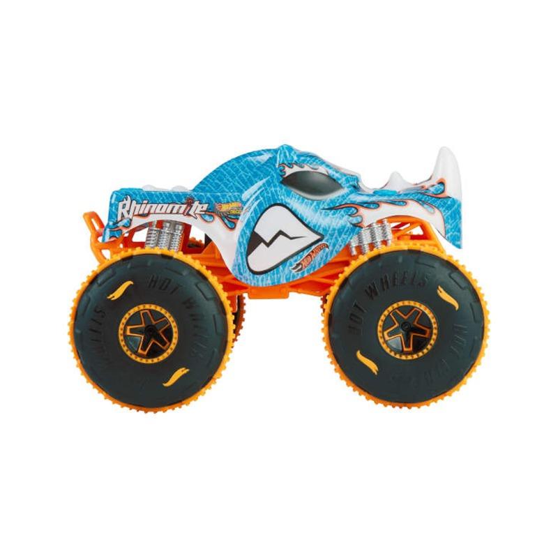 سيارات هوت ويلز مونستر تراكس التي تعمل بالتحكم عن بعد بمقياس 1:24 راينومايت
