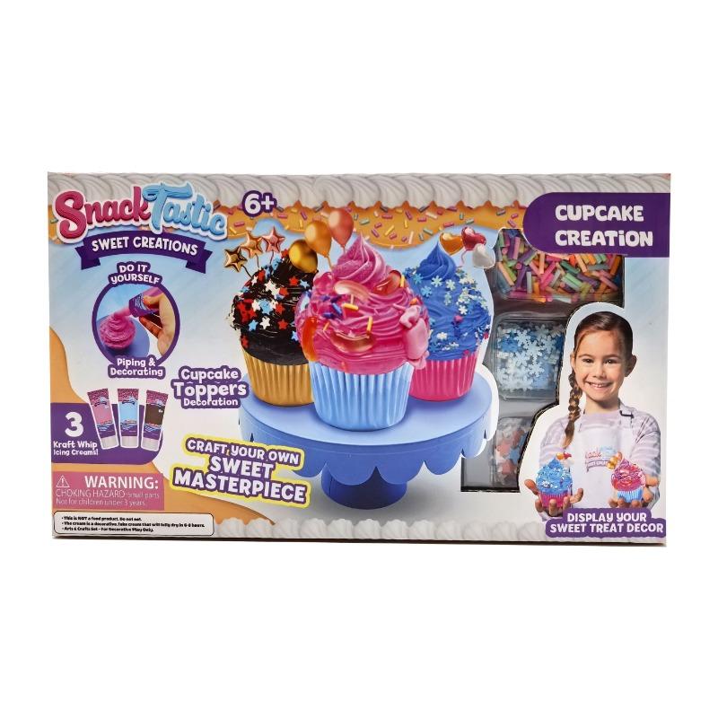 Snack Tastic Cupcakes Creations Kit