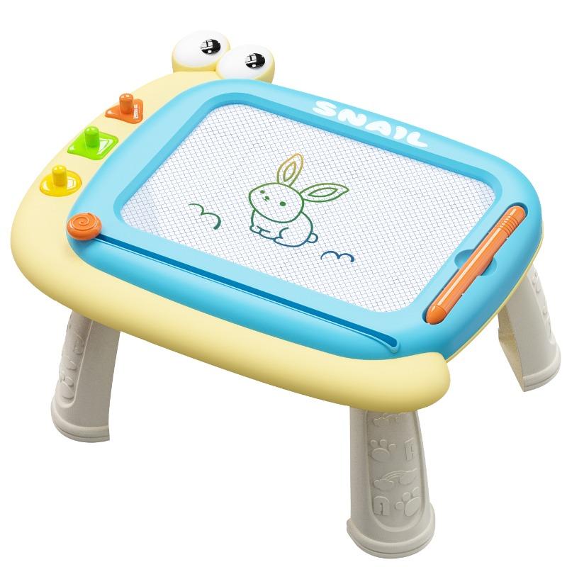 سكيتش باد للكتابة والرسم بتصميم الحلزون - أزرق