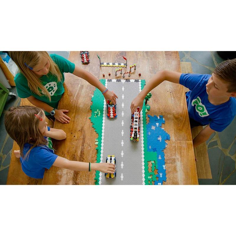 بلس بلس بيج - مجموعة بناء سيارة هوت رود 240 قطعة