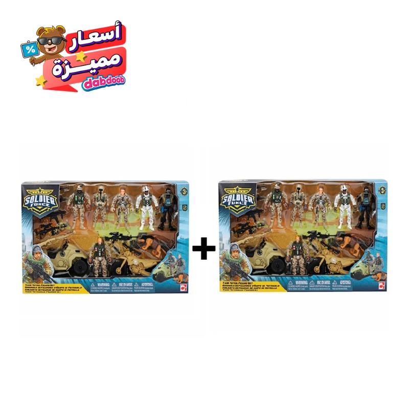 Buy 1 Get 1 Free Chapmei Terra Force Vehicles & Soldiers