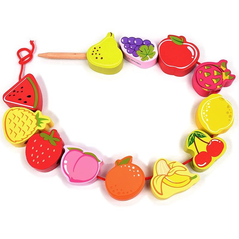 كلاسيك وورلد - لعبة الخيوط والفاكهة الخشبية