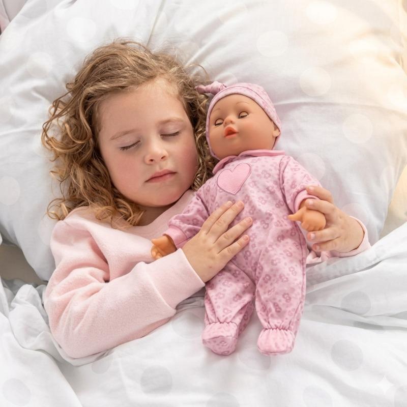 Bayer Baby Doll First Words 38CM Talking - Pink